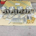 Engine Overhaul Kit for Hino J05E/J08E: Piston Liner, Rings, and Gasket Kit